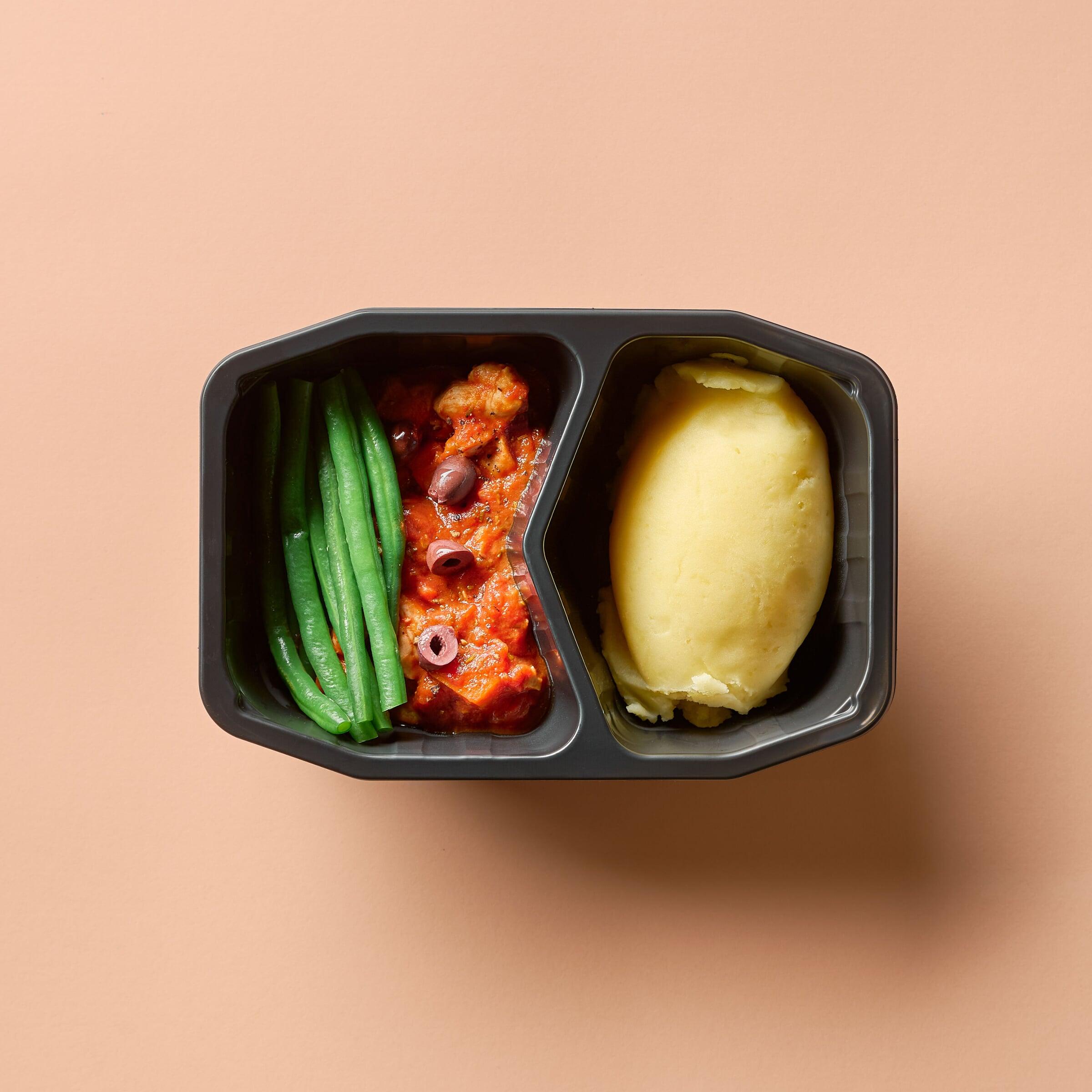 Choosing a meal provider