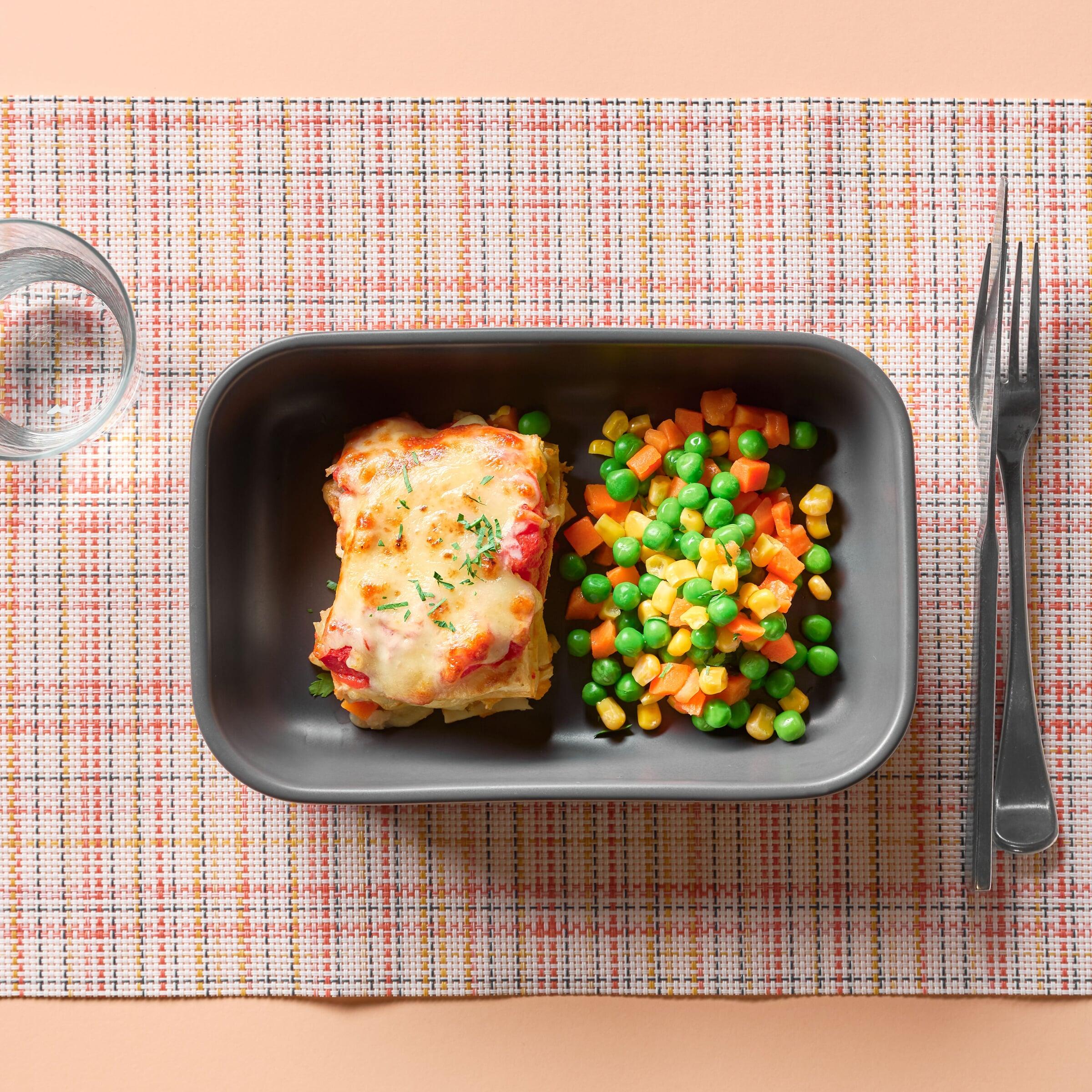 Are vegetarian meals enough?